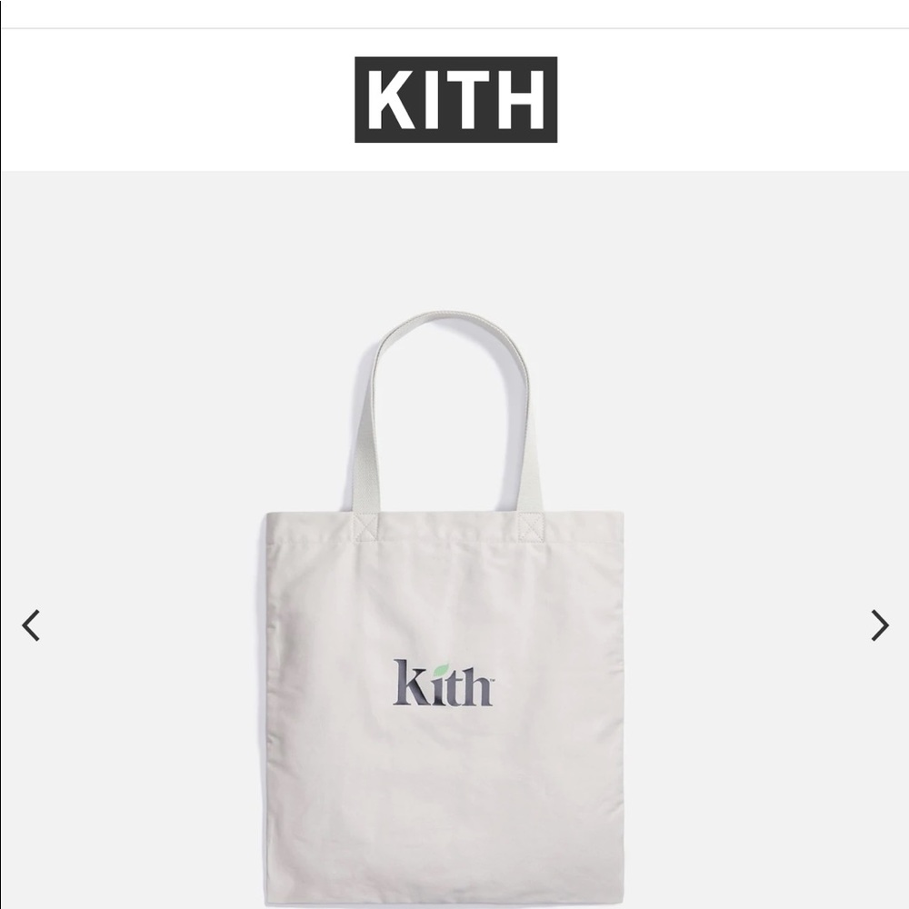 SOLDD!! Kith Flatten The Curve Tote